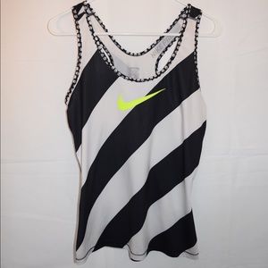 Nike Striped Tank